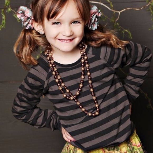 Like New Matilda Jane You & Me Holt Tee size 8 - Picture 2 of 6